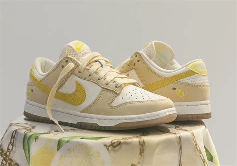 lemon drop nike dunks|wmns dunks low lemon drop.